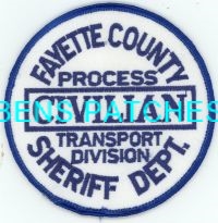 WEST VIRGINIA,A,FAYETTE COUNTY SHERIFF CIVILIAN PROCESS TRANSPORT DIVISION 1